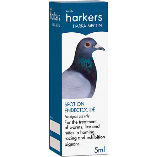Harkers Harka-Mectin Endectocide Parasite Treatment for Pigeons