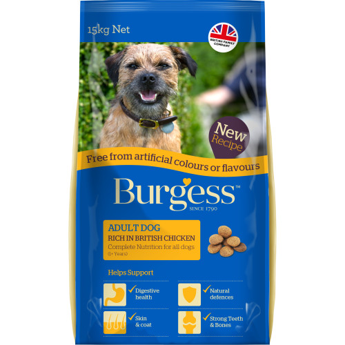 Burgess Free From Complete Chicken Adult Dog Food