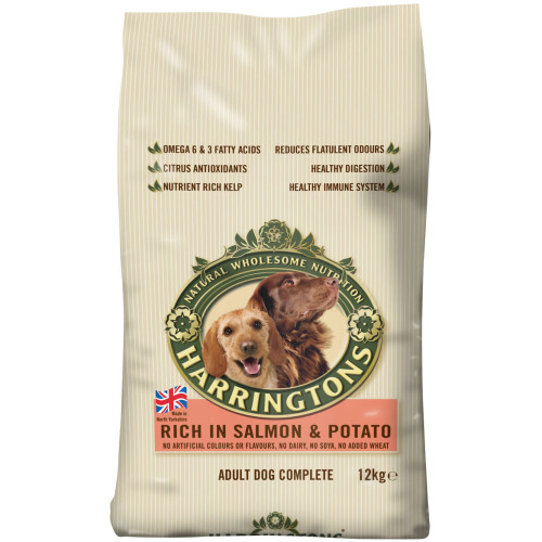 Harringtons Salmon & Potato Dog Food