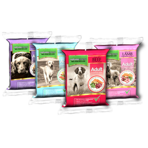 Natures Menu Multipack Dog Food Frozen X G Natures Menu Multipack Dog Food Frozen X G