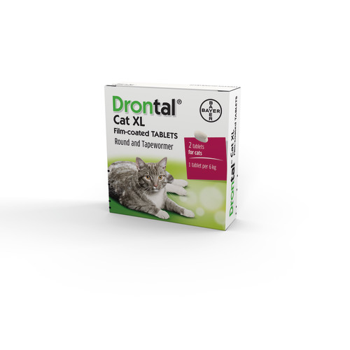 Drontal Cat XL Worming Tablets