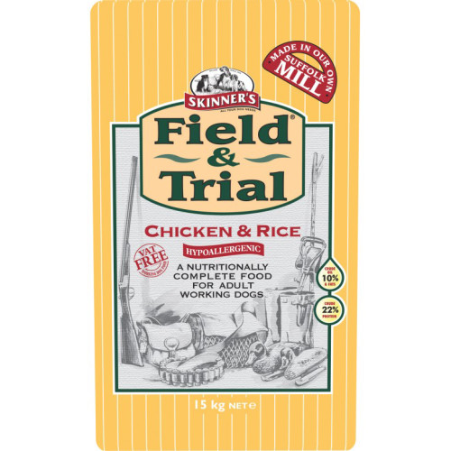 Skinners Field & Trial Chicken & Rice Adult Dog Food