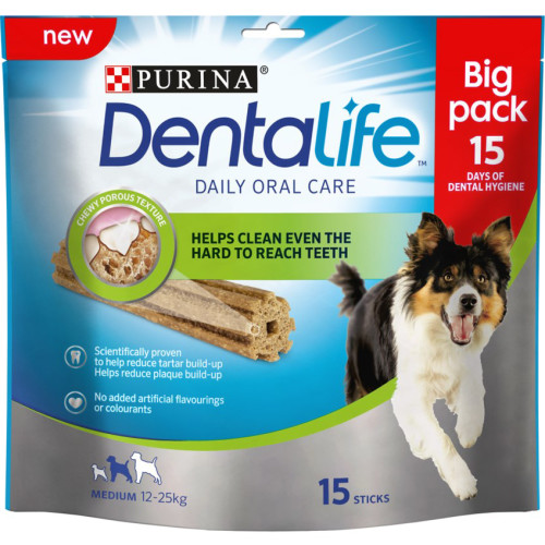 Purina Dentalife Medium Adult Dog Chew