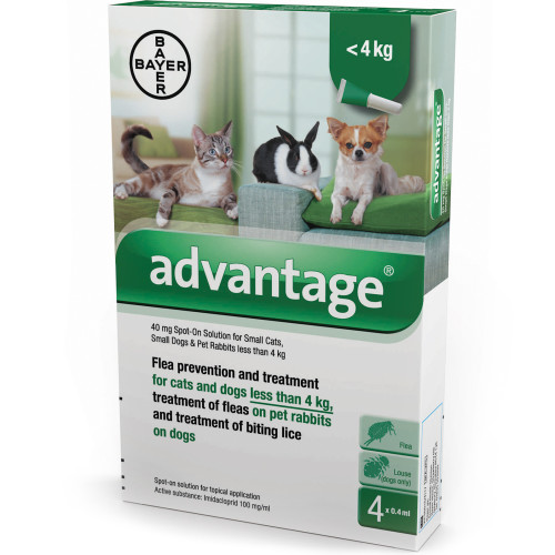 Advantage Flea Control