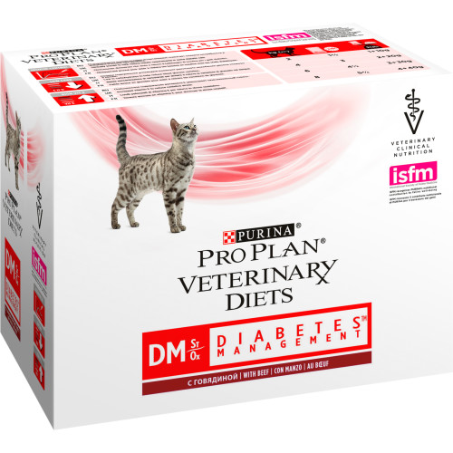 PURINA VETERINARY DIETS Feline DM ST OX Diabetes Management Food