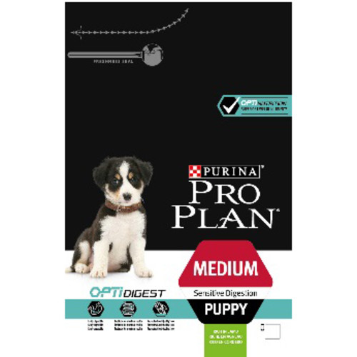 PRO PLAN OPTIGIDEST Sensitive Digestion Rich in Lamb Medium Puppy Food