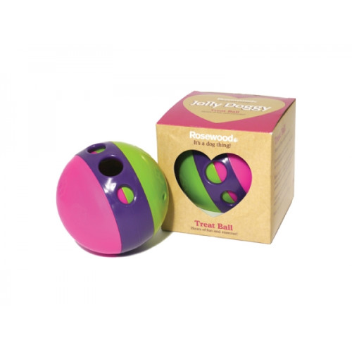 Rosewood Treat Ball Maze Dog Toy