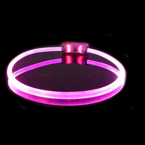 Red Dingo Lumitube Light Up Dog Collar