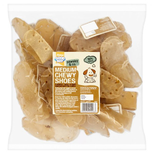 Good Boy Medium Chewy Shoe Dog Chew