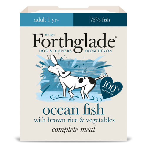 Forthglade Complete Fish Adult Dog Food
