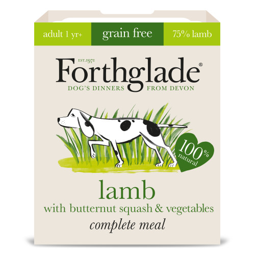 Forthglade Lifestages Grain Free Lamb Butternut Squash Veg & Adult Dog Food