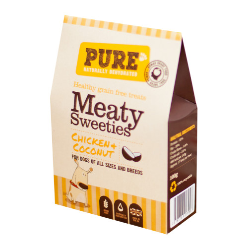 Pure Pet Food Meaty Sweetie Dog Treats