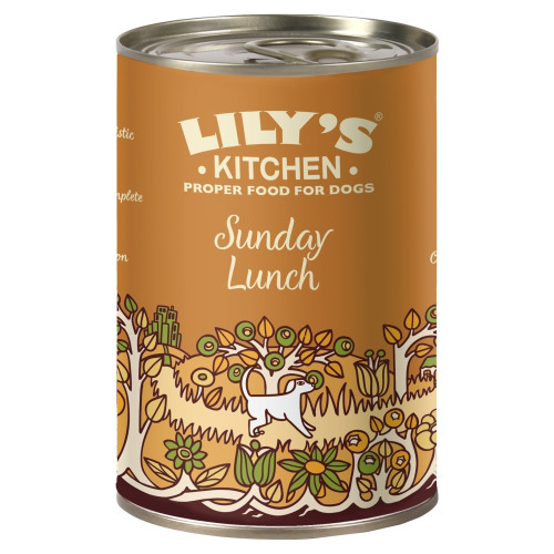 Lilys Kitchen Sunday Lunch Adult Dog Food