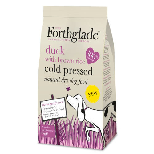 Forthglade Duck Cold Pressed Adult Dog Food
