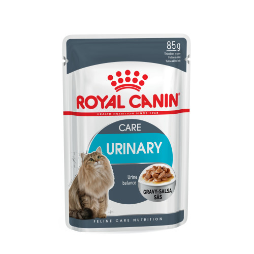 Royal Canin Health Nutrition Urinary Care in Gravy Adult Cat Food
