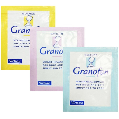 Virbac Granofen Granules for Cats & Dogs