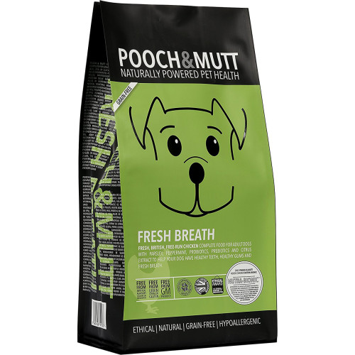 Pooch & Mutt Fresh Breath Chicken Adult Dog Food