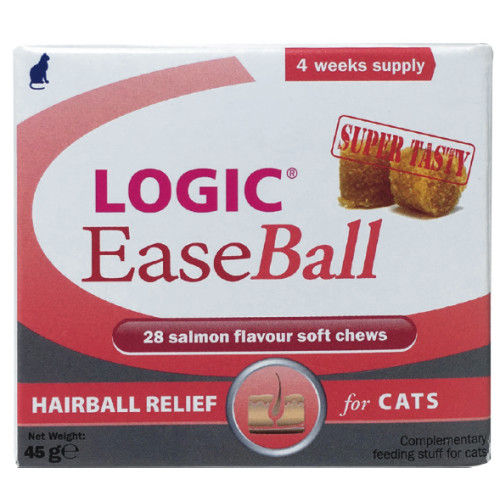 Logic EaseBall Hairball Cat Chews