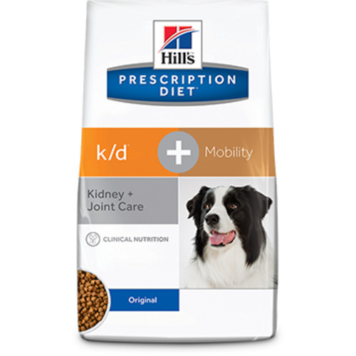 Hills Prescription Diet Canine KD+ Mobility Dry Food