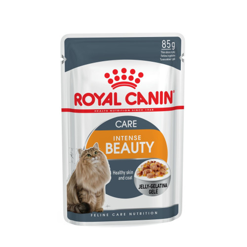Royal Canin Intense Beauty in Jelly Cat Food