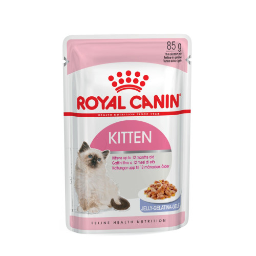 Royal Canin Health Nutrition Kitten Instinctive in Jelly