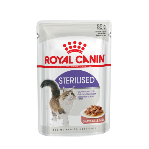 Royal Canin Sterilised in gravy