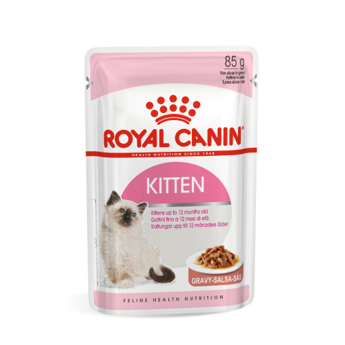 Royal Canin Health Nutrition Kitten Instinctive in Gravy Kitten Food