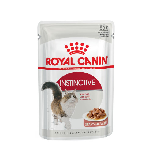 Royal Canin Health Nutrition Instinctive in Gravy Cat Food