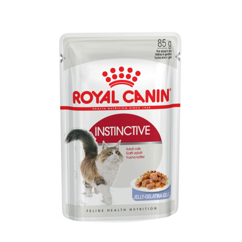 Royal Canin Health Nutrition Instinctive in Jelly Cat Food