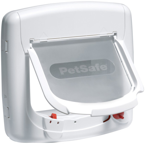 PetSafe Staywell Magnetic 4 Way Locking Deluxe Cat Flap