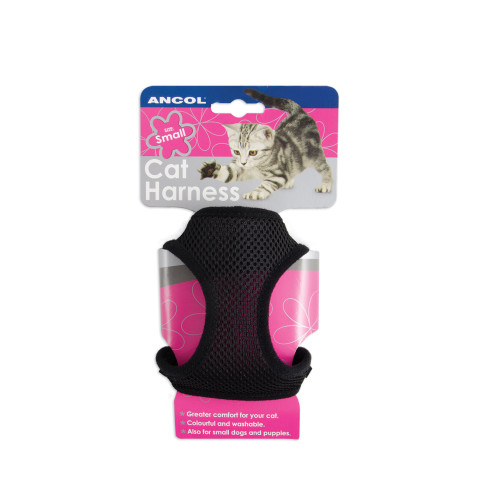 Ancol Soft Harness & Lead for Cats
