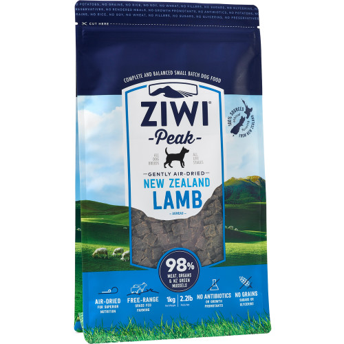 ZiwiPeak New Zealand Lamb Dry Dog Food