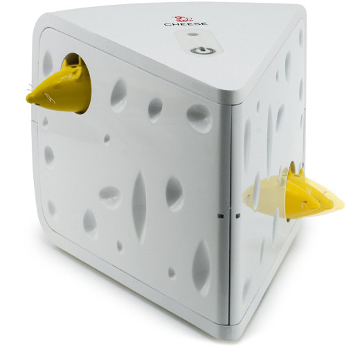 PetSafe FroliCat Cheese Automatic Cat Teaser Toy