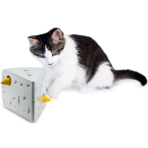 PetSafe FroliCat Cheese Automatic Cat Teaser Toy