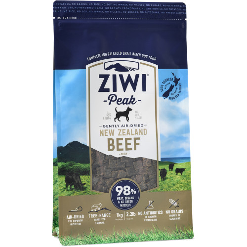 ZiwiPeak New Zealand Beef Dry Dog Food