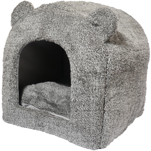 Rosewood Teddy Bear Cat Bed