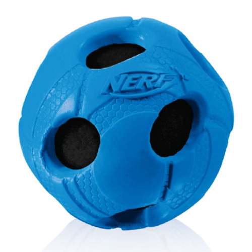 NERF Rubber Wrapped BASH Tennis Ball Dog Toy