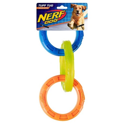 NERF Tuff Tug Dog Toy