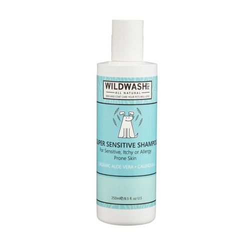 Wild Wash Pet Super Sensitive Shampoo for Dogs