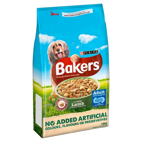 Bakers Complete Lamb & Country Vegetables Adult Dog Food