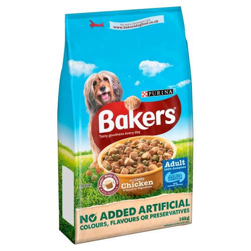Bakers Complete Chicken & Vegetable Adult Dog Food