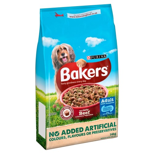 Bakers Complete Beef & Vegetable Adult Dog Food
