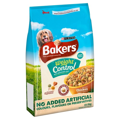 Bakers Complete Chicken Weight Control Adult Dog Food