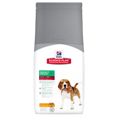 Hills Science Plan Canine Adult Perfect Weight Medium