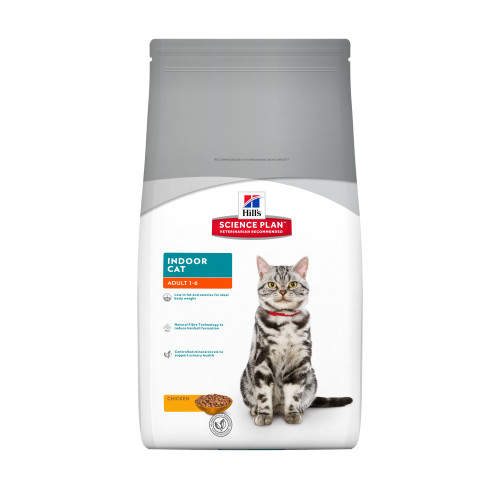 Hills Science Plan Feline Adult Indoor Cat Chicken