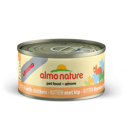 Almo Nature Legend Tins Kitten Food