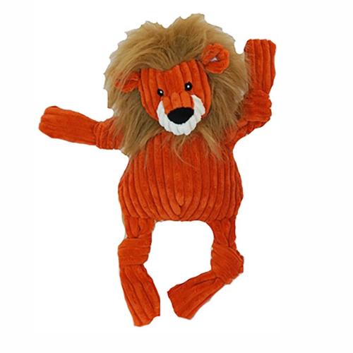 Hugglehounds Knottie Large Lion Dog Toy