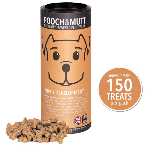Pooch & Mutt Puppy Development Natural Dog Treats