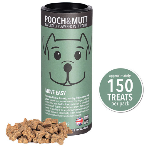 Pooch & Mutt Move Easy Natural Dog Treats