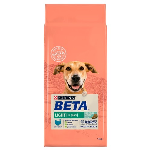 BETA Turkey Light Adult Dog Food
